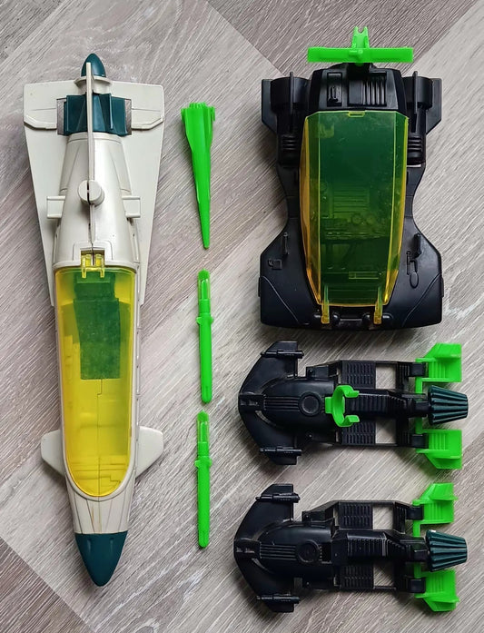 G.I. Joe COBRA Vehicle Parts - COBRA Hammerhead (Partial)