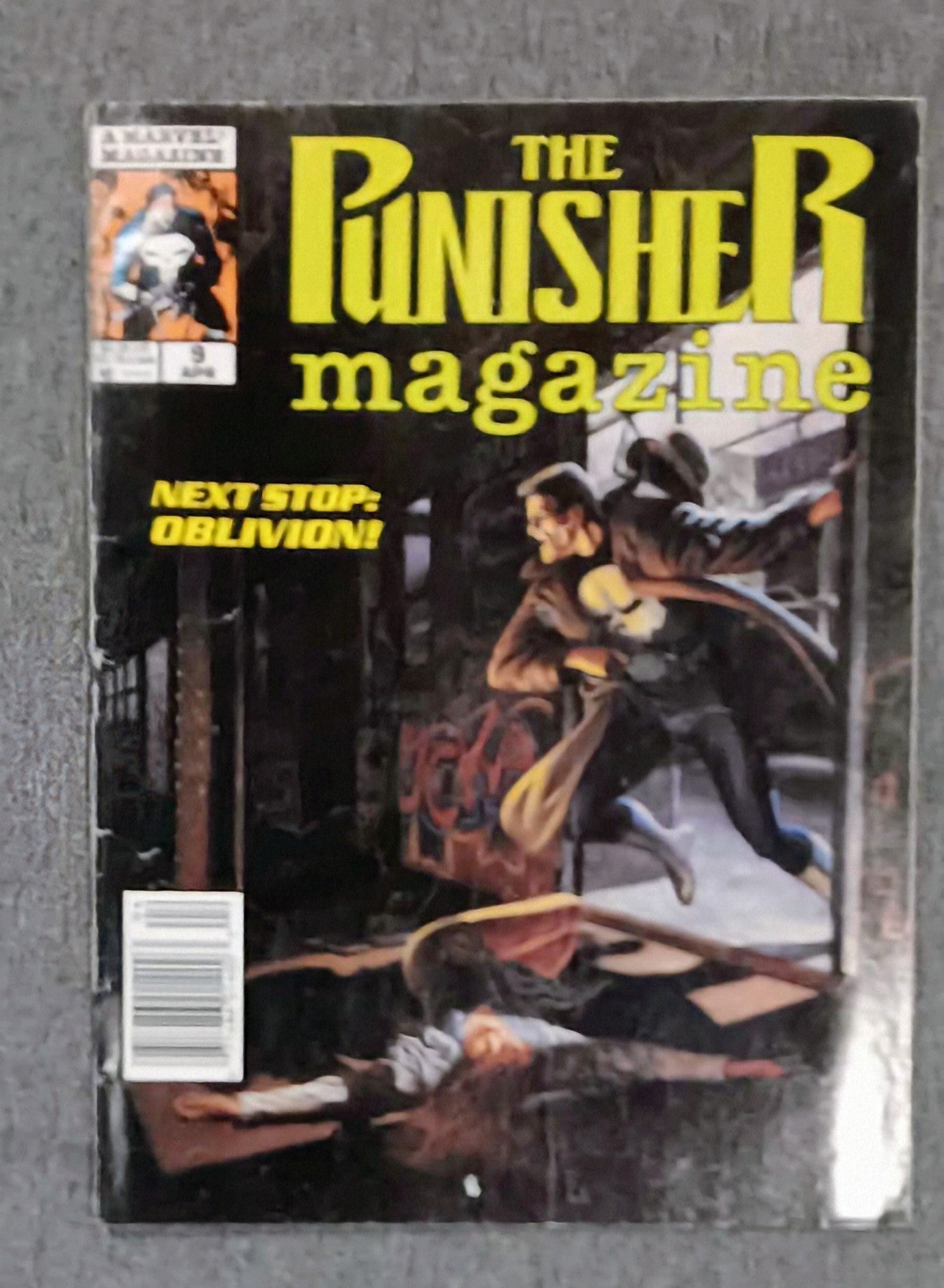Punisher Magazine #9 (April 1990)