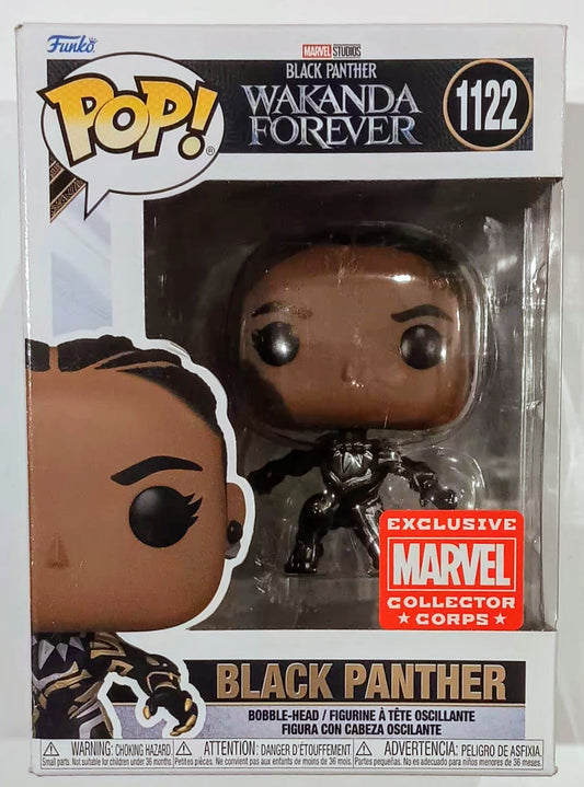 Marvel Funko Pop - Black Panther (Collector Corps)