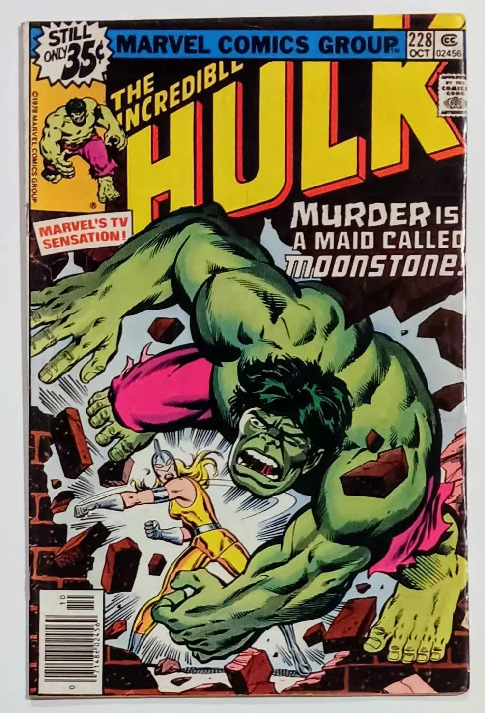 Marvel Comics: Incredible Hulk #228