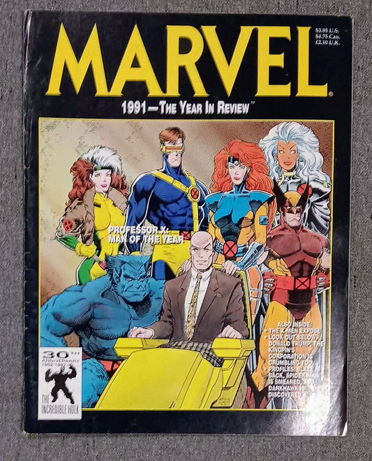 Marvel Year In Review 1991