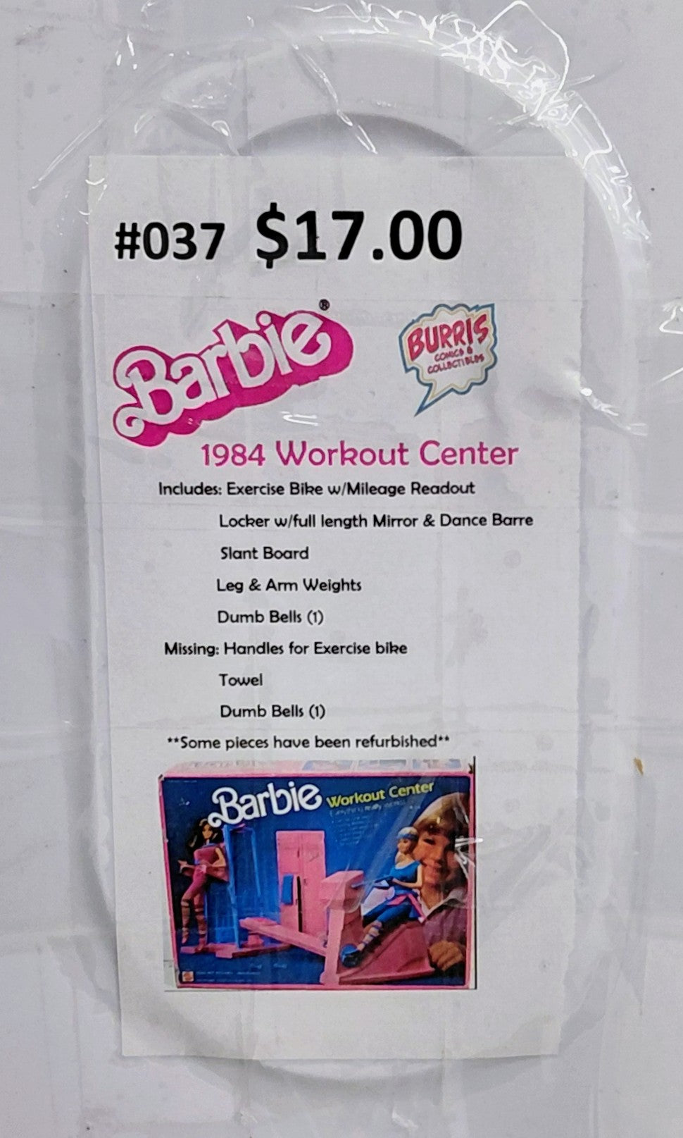 Barbie Playset - Workout Center