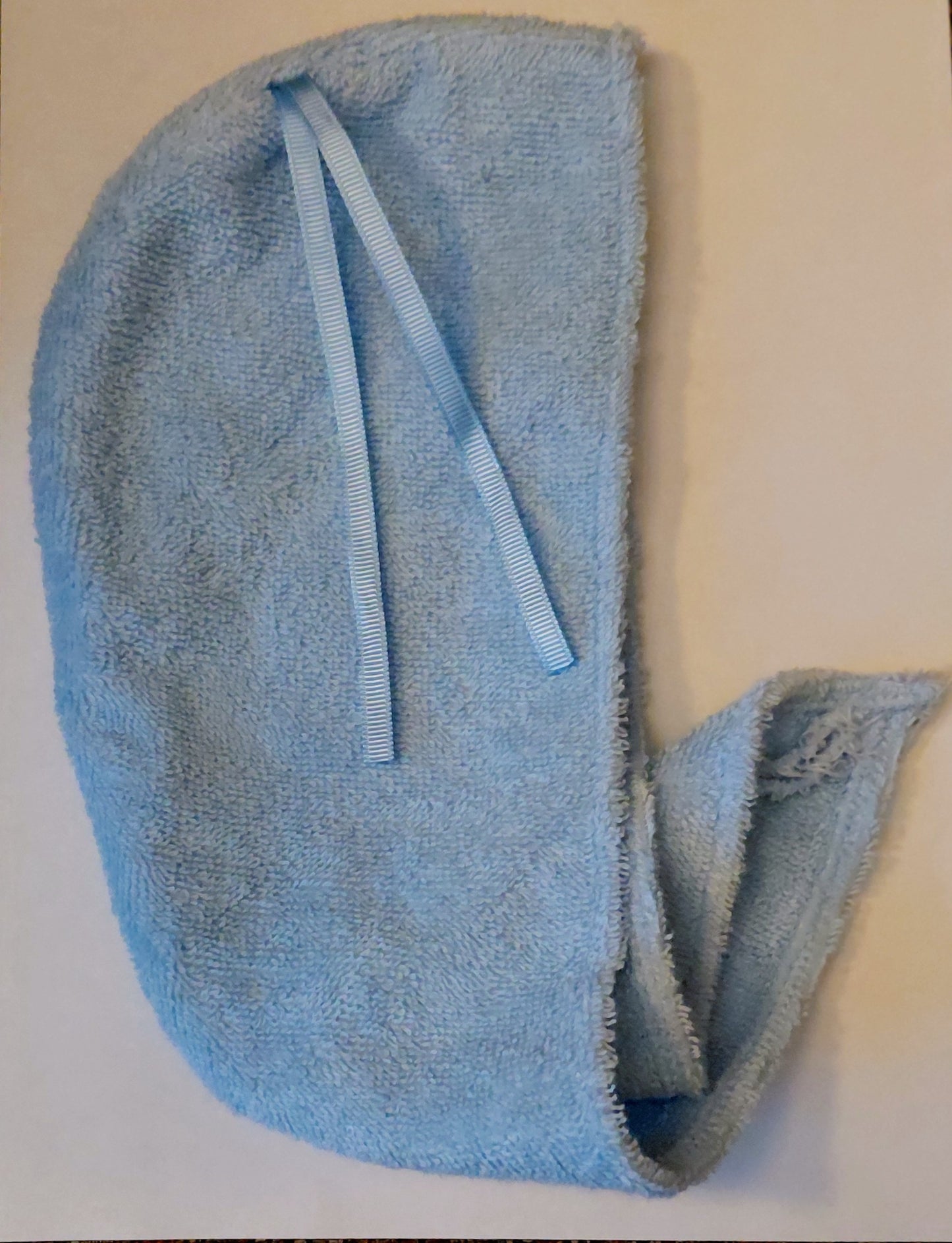 American Girl Doll Accessory - Blue Hair Towel