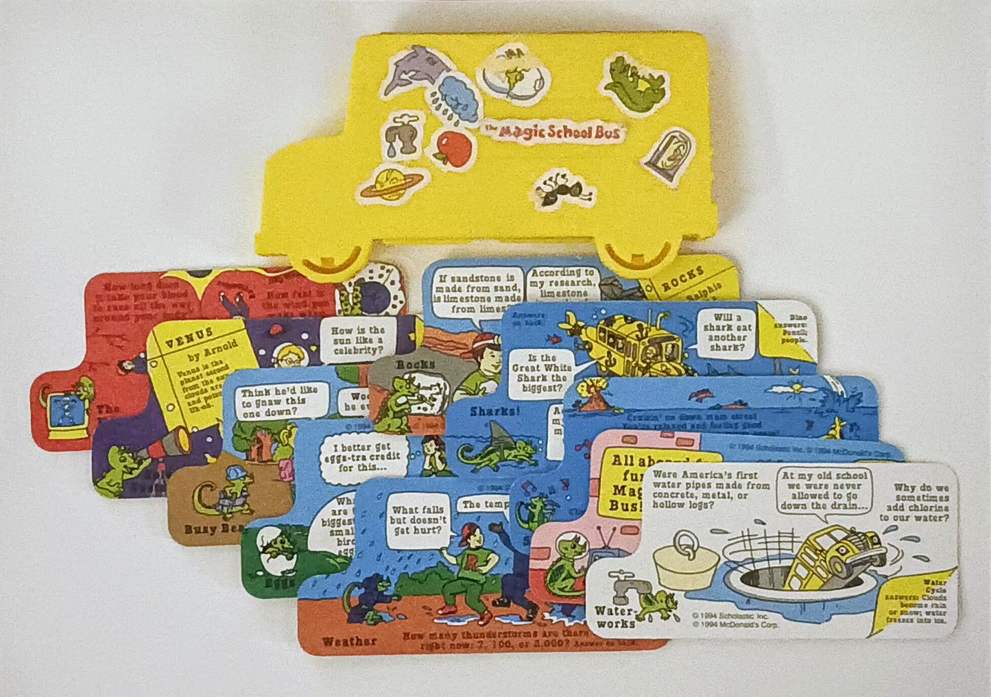 McDonald's Happy Meal toy - Magic School Bus