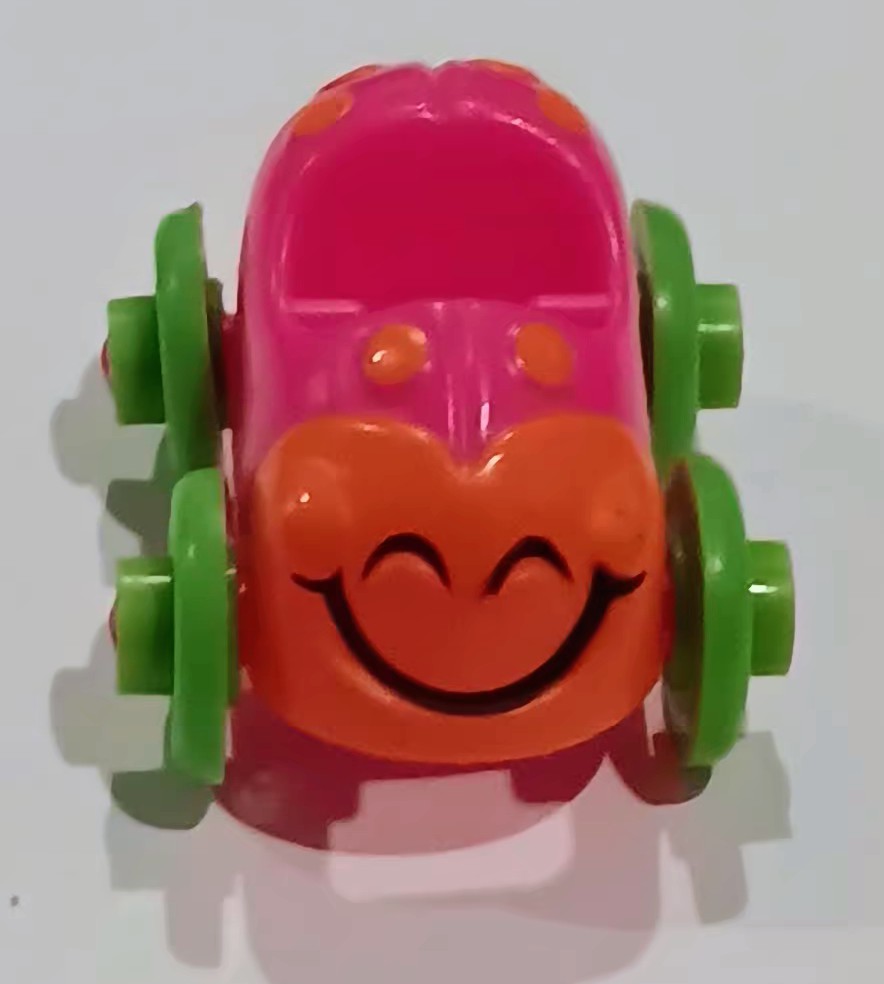 Upsy Downsy vehicle - Ladybug Car