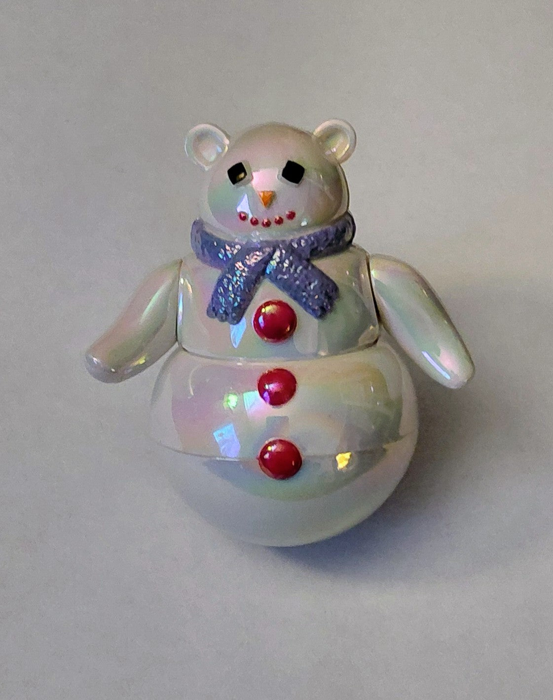 Bitty Baby Accessory - Snow Bear Rattle