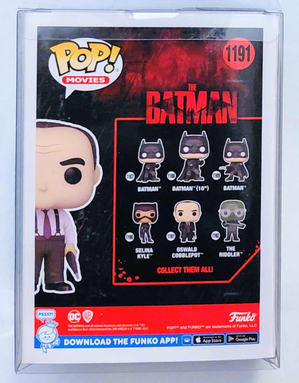 Movies Funko Pop - Oswald Cobblepot (Chase)
