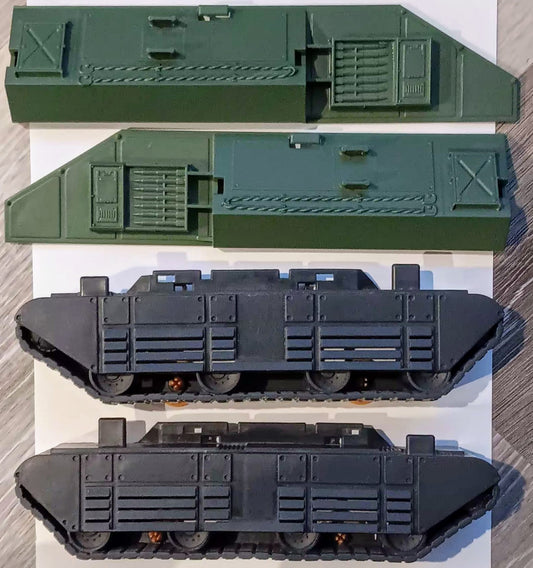 G.I. Joe Vehicle Parts - Fort America (Partial)