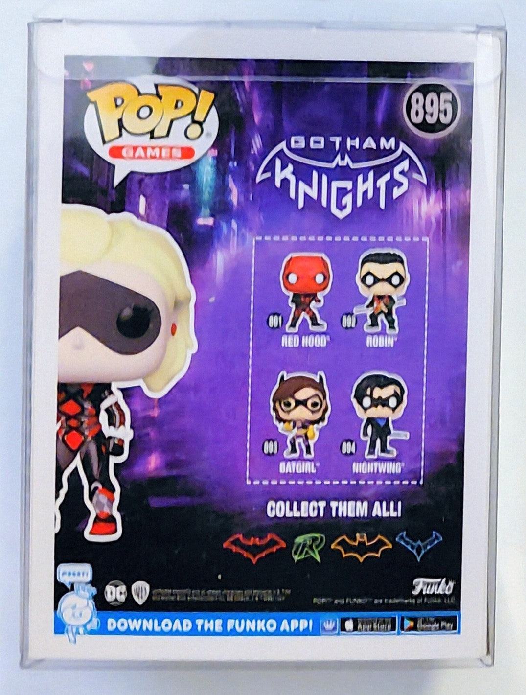Games Funko Pop - Harley Quinn (Gotham Knights)