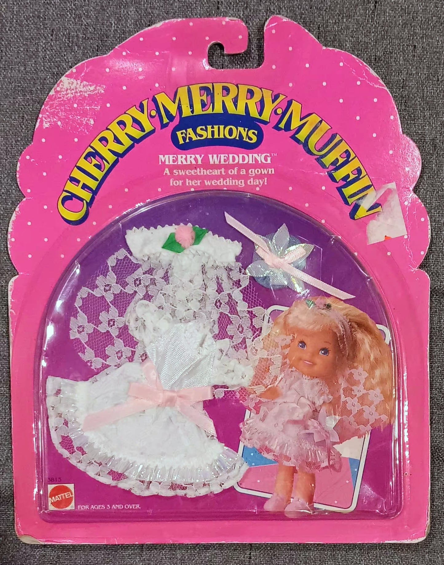 Cherry Merry Muffin Fashions - Merry Wedding