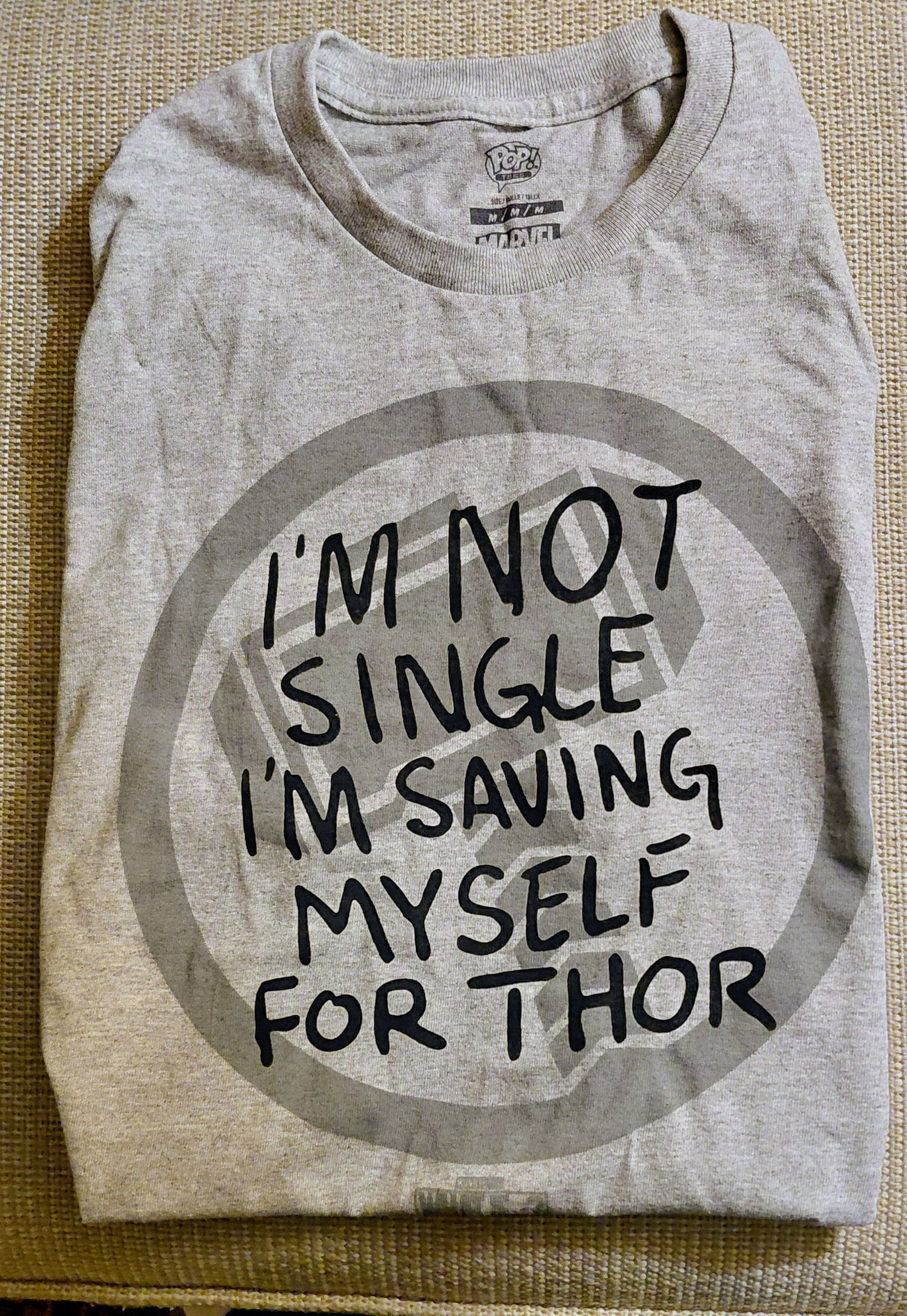 Marvel T-Shirt - I'm Not Single