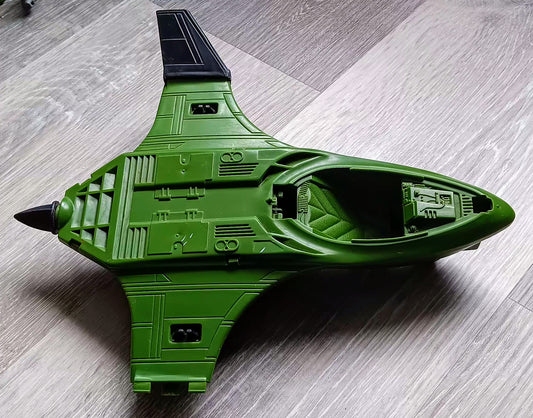 G.I. Joe Vehicle with figure - Mudfighter with Dog Fight (Partial)