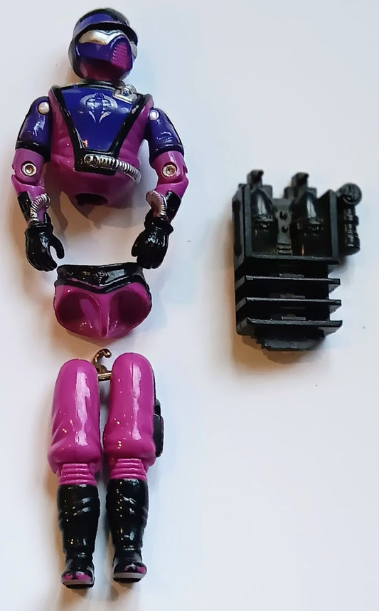 G.I. Joe COBRA action figure - Techno-Viper (Partial)