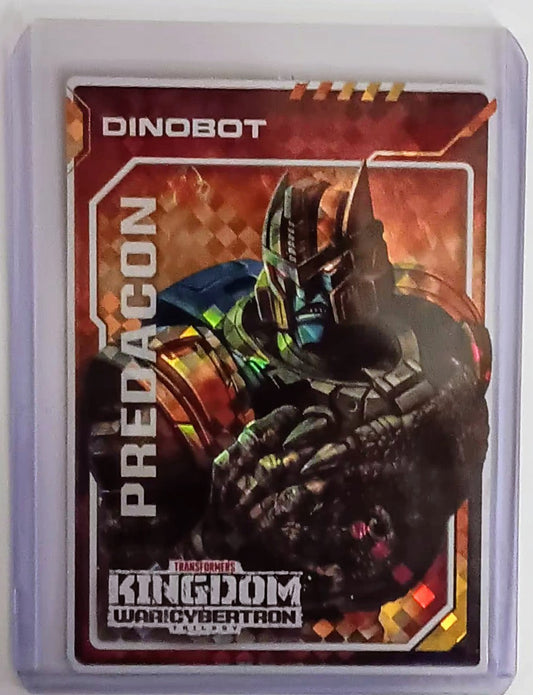 Transformers Hologram Sticker Card - Dinobot