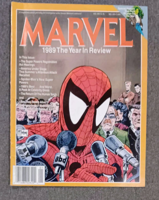 Marvel Year In Review 1989