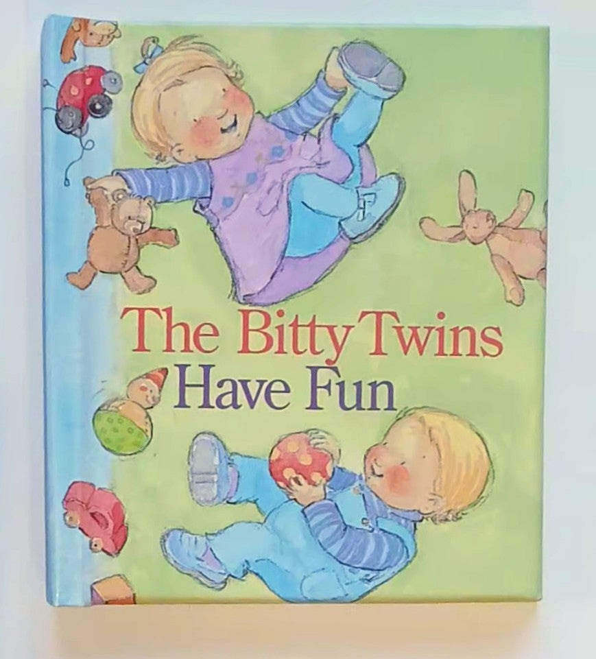 Bitty Baby HC Bitty Book - The Bitty Twins Have Fun (American Girl)