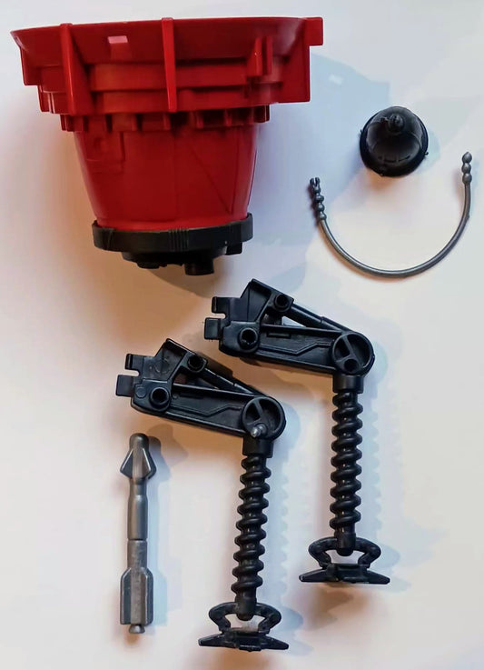 G.I. Joe COBRA Vehicle Parts - COBRA Pogo Battle Ball (Partial)