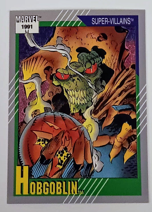 Marvel Universe Card - 1991 #086 Hobgoblin