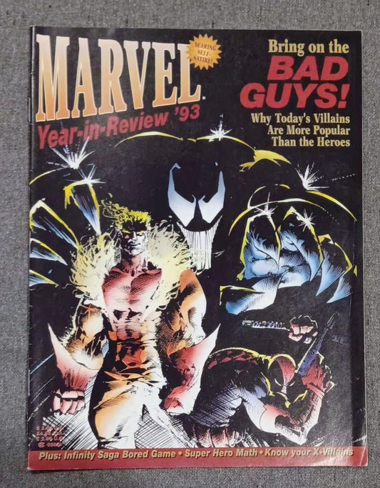 Marvel Year In Review 1993