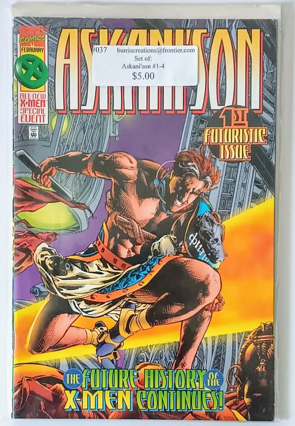 Comic Book Set: Askani'son #1-4, Marvel Comics