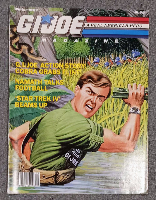 G.I. Joe Magazine (Winter 1987)