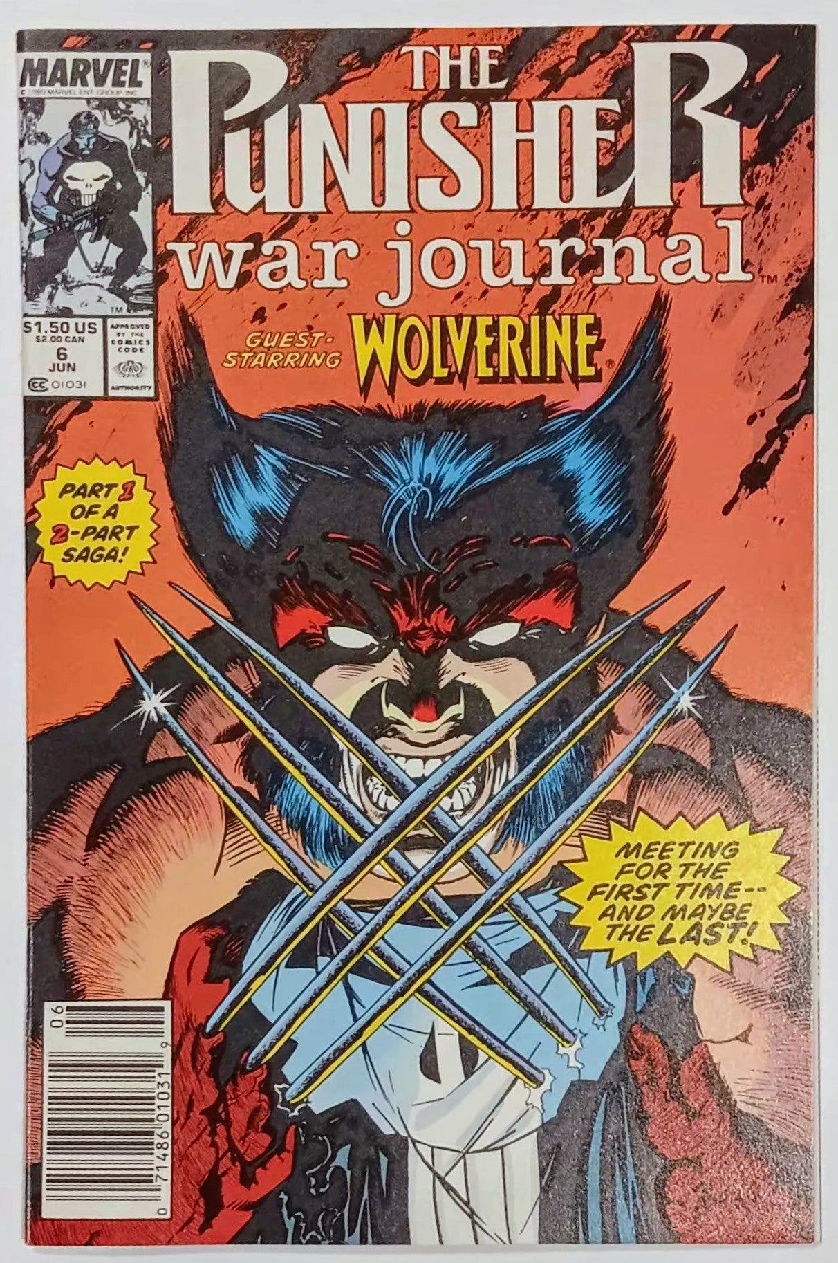 Marvel Comics: Punisher War Journal #6