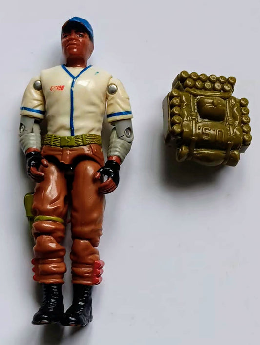 G.I. Joe action figure - Hardball (Partial)