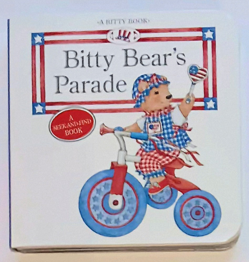 Bitty Baby Fold Out Bitty Book - Bitty Bear's Parade (American Girl)