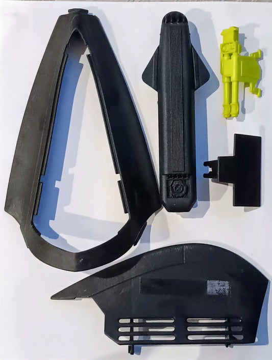 G.I. Joe Vehicle Parts - Phantom X-19 Stealth Fighter (Partial)