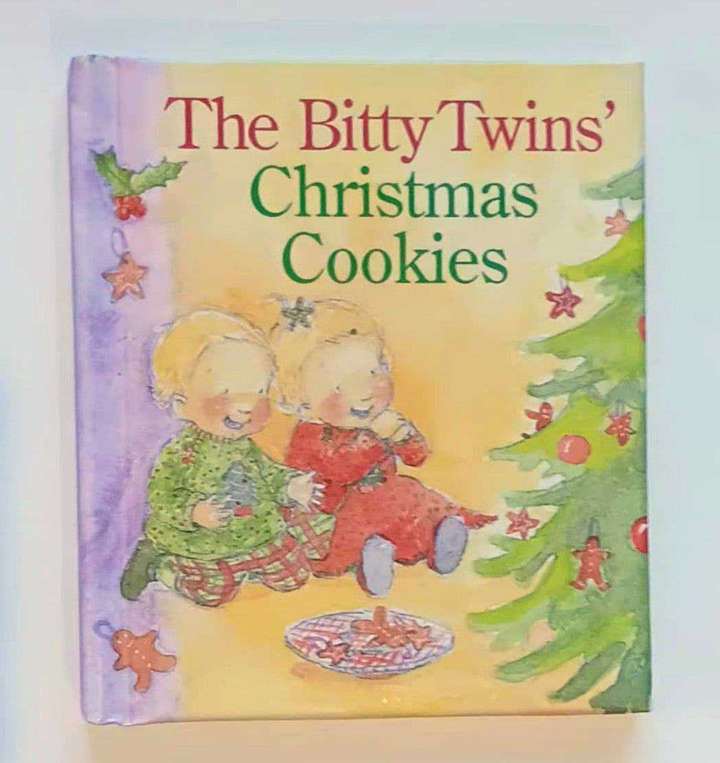 Bitty Baby HC Bitty Book - The Bitty Twins' Christmas Cookies (American Girl)