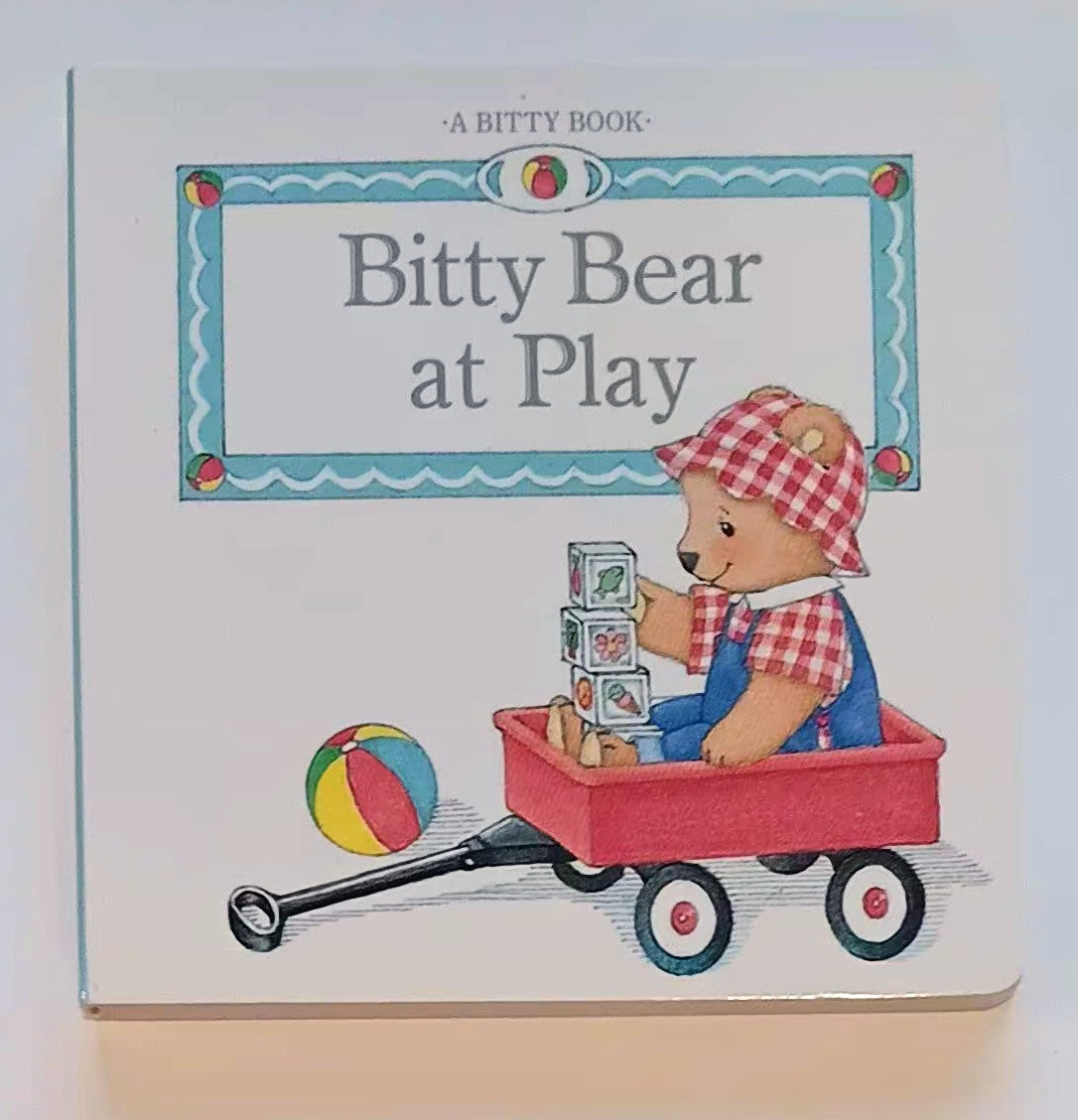Bitty Baby Board Book - Bitty Bear at Play