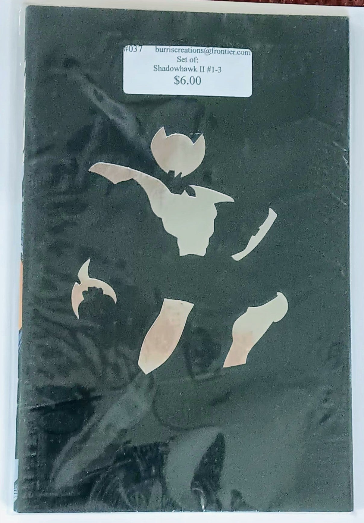 Comic Book Set: Shadowhawk II #1-3, Image Comics