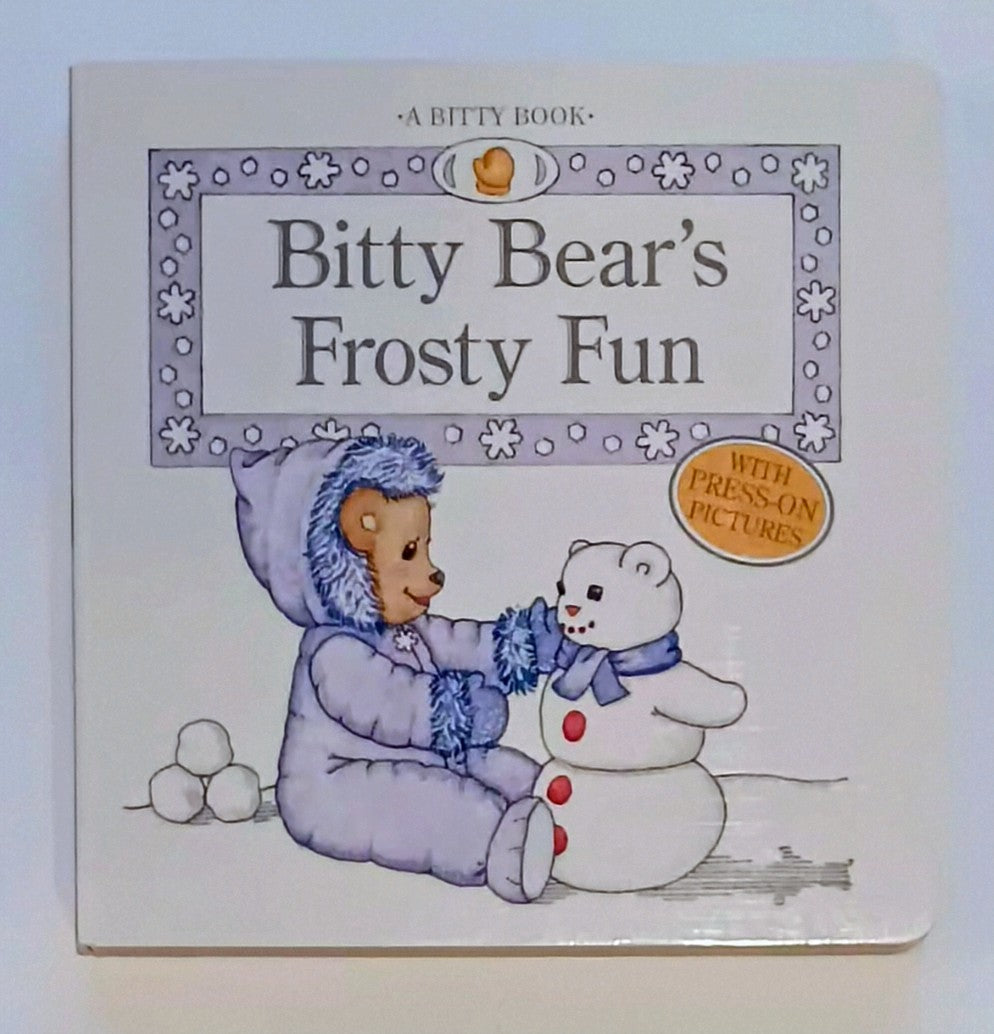 Bitty Baby Board Book - Bitty Bear's Frosty Fun