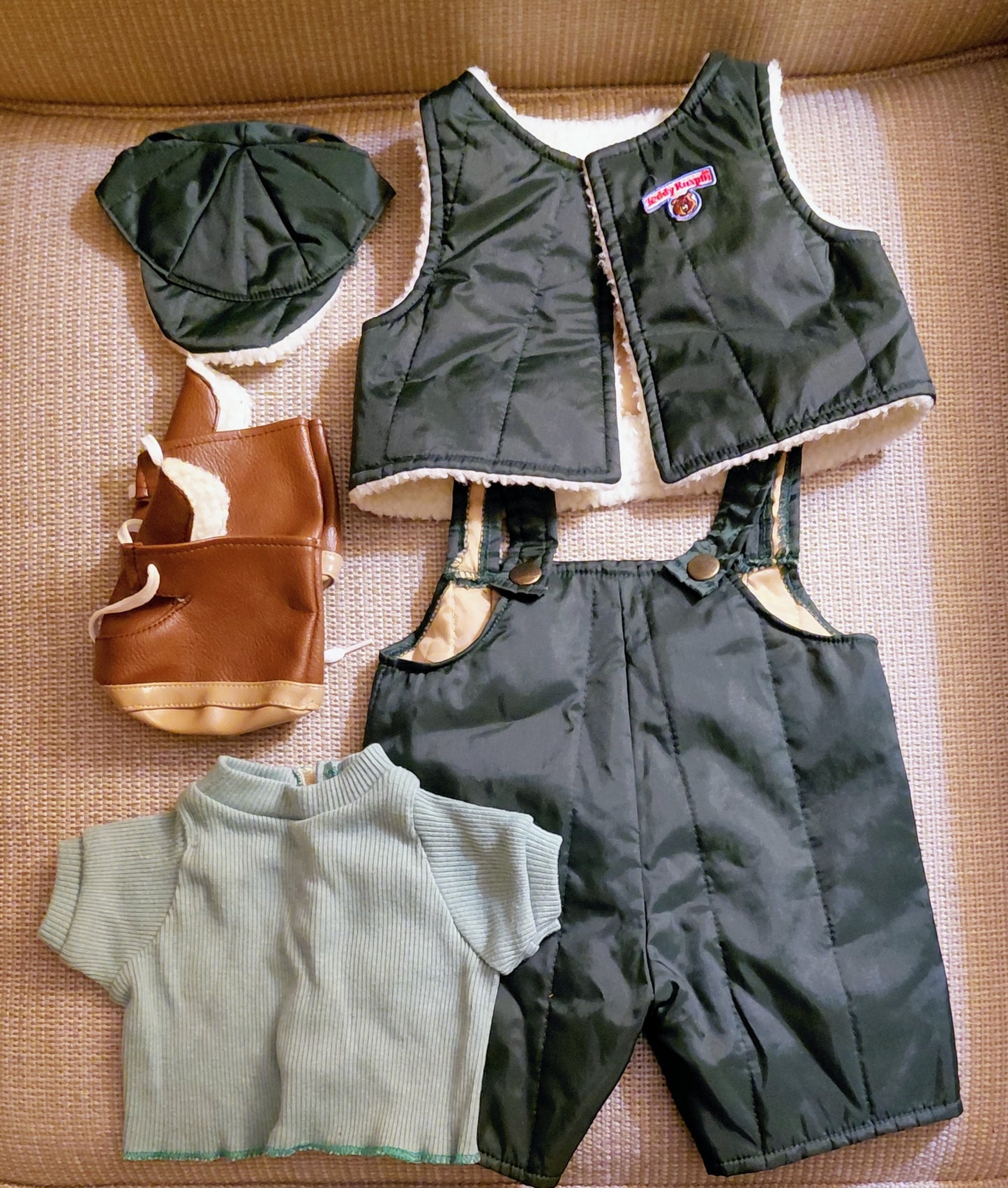 Teddy Ruxpin Adventure Outfit - Hiking Outfit