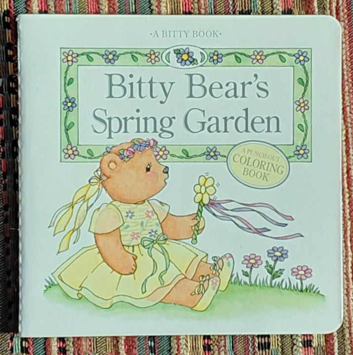 Bitty Baby SC Bitty Book - Bitty Bear's Spring Garden