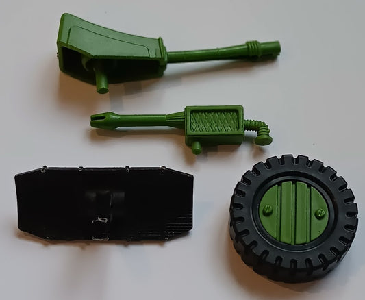 G.I. Joe Vehicle Parts - Marauder (Partial)