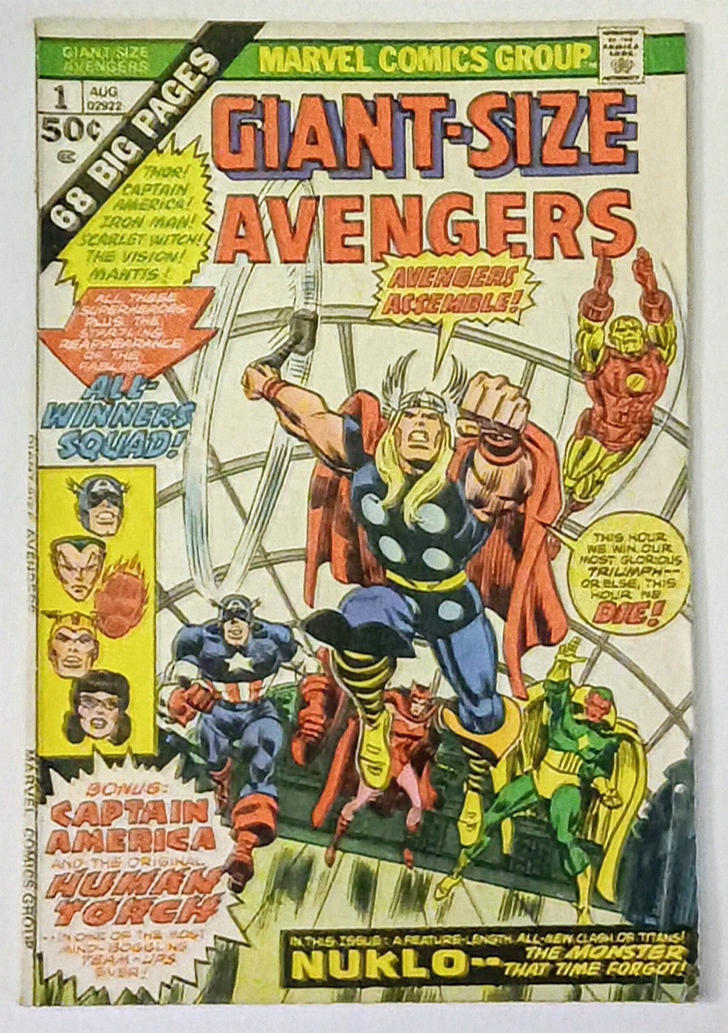 Marvel Comics: Giant-Size Avengers #1