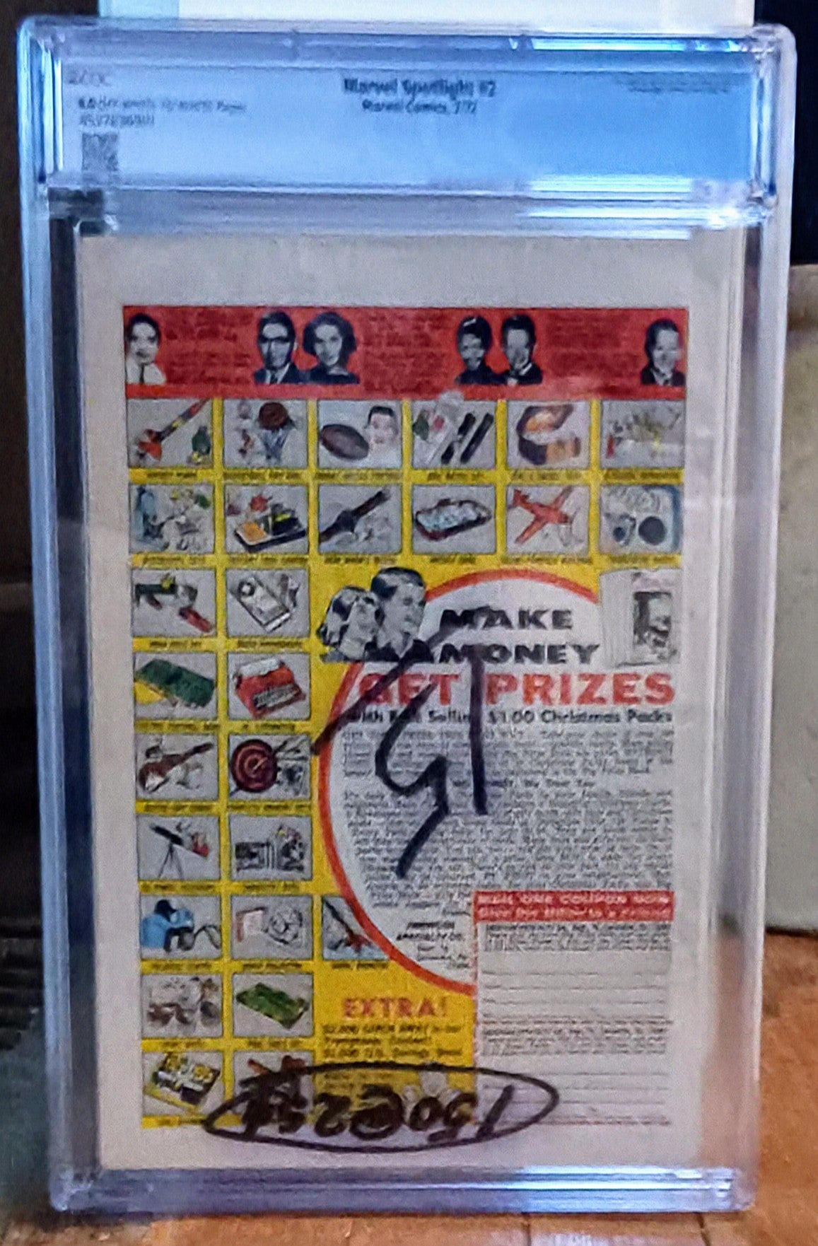 Marvel Spotlight #2, Marvel Comics (February 1972, CGC 4.0)