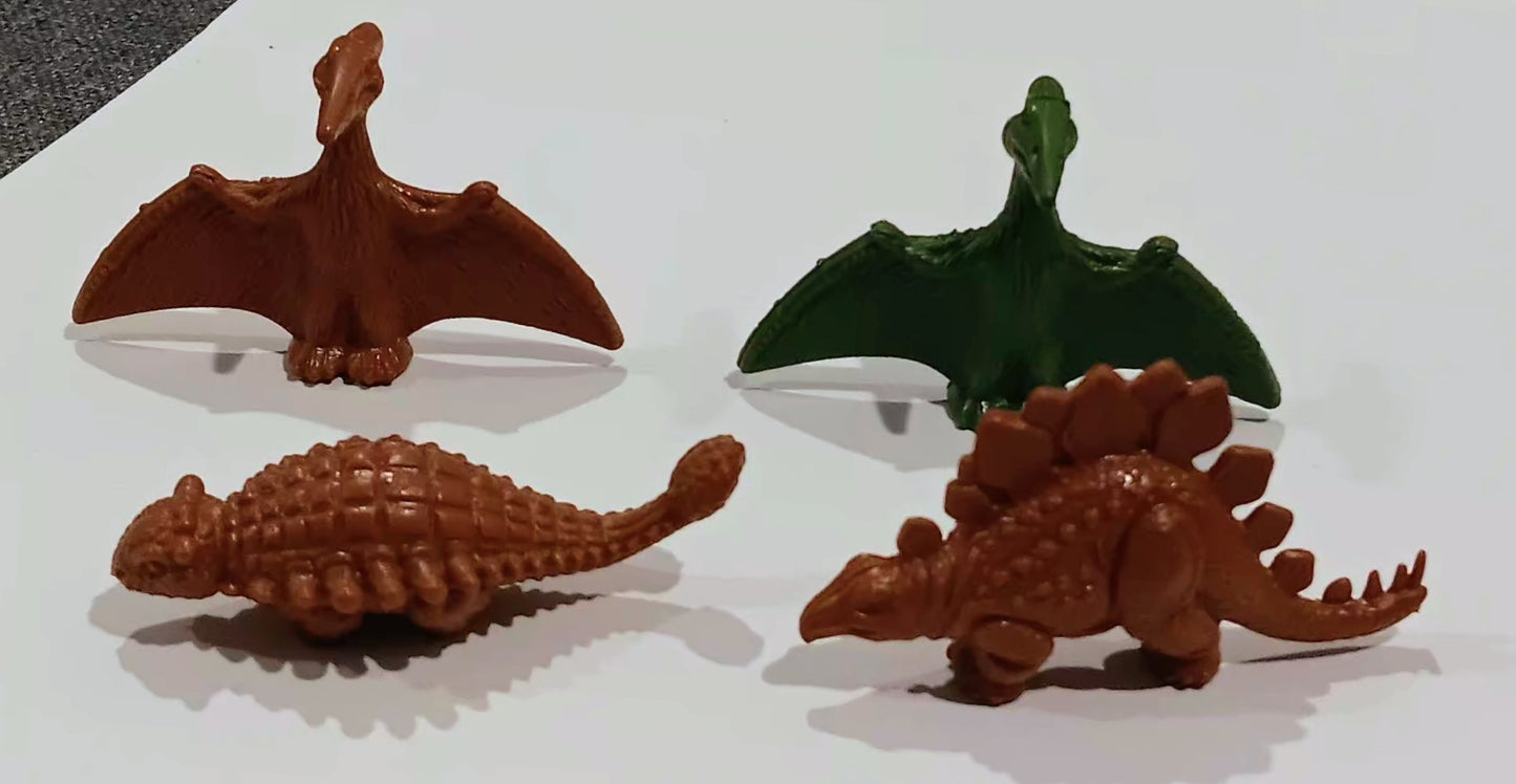 PVC figure set - Diener Dinosaurs