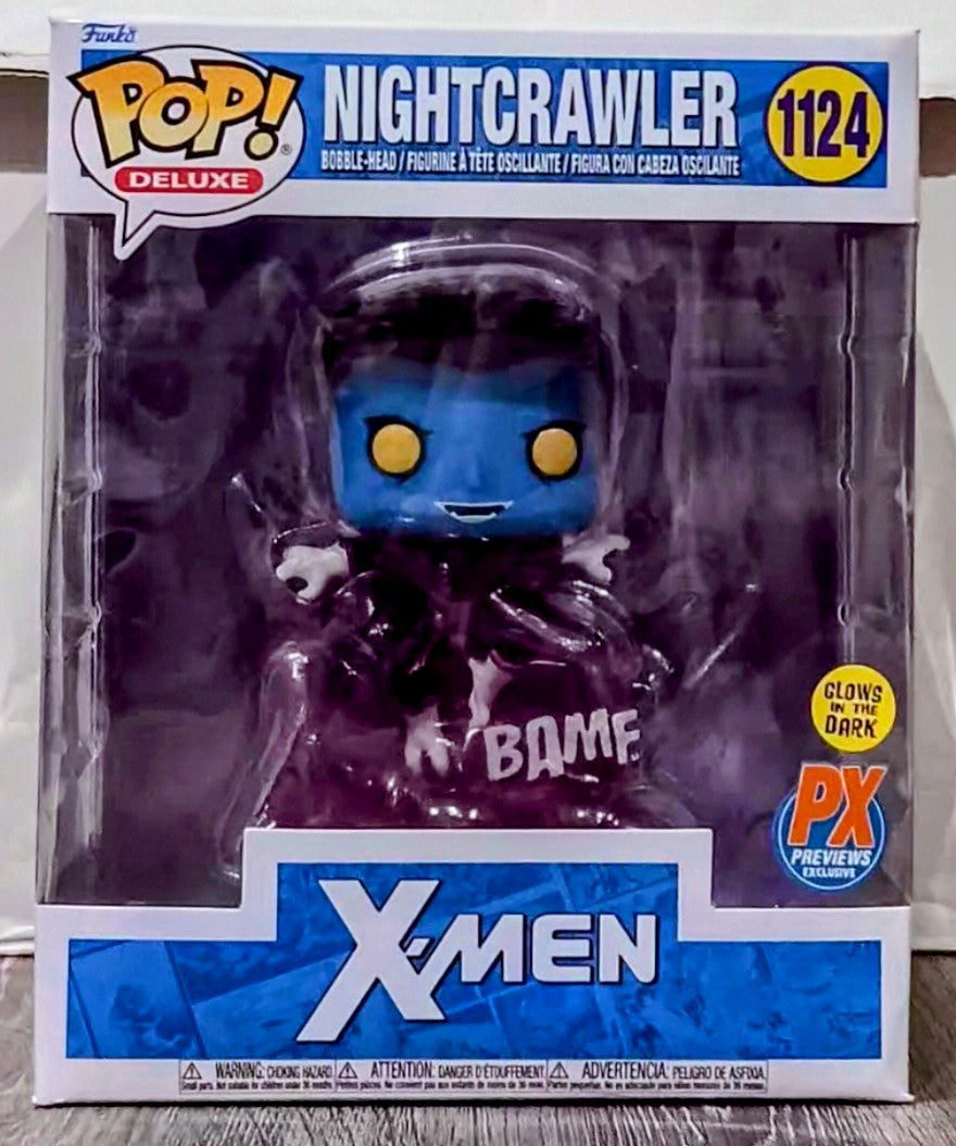 Marvel Funko Pop - Nightcrawler (Deluxe)