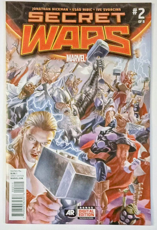 Marvel Comics: Secret Wars #2