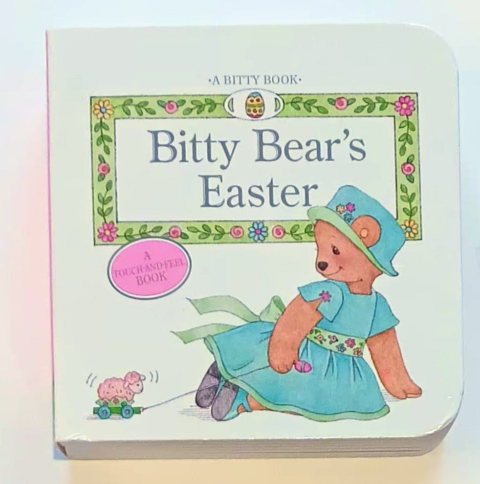 Bitty Baby Board Book - Bitty Bear's Easter (American Girl)