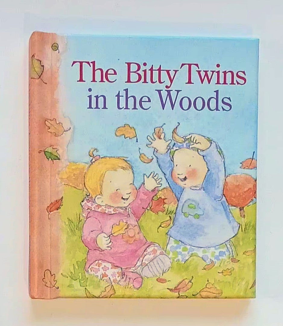 Bitty Baby HC Bitty Book - The Bitty Twins in the Woods (American Girl)
