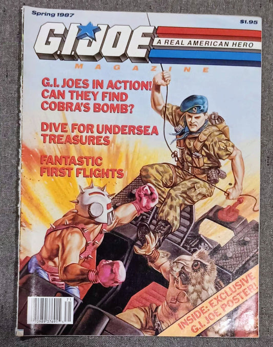 G.I. Joe Magazine (Spring 1987)