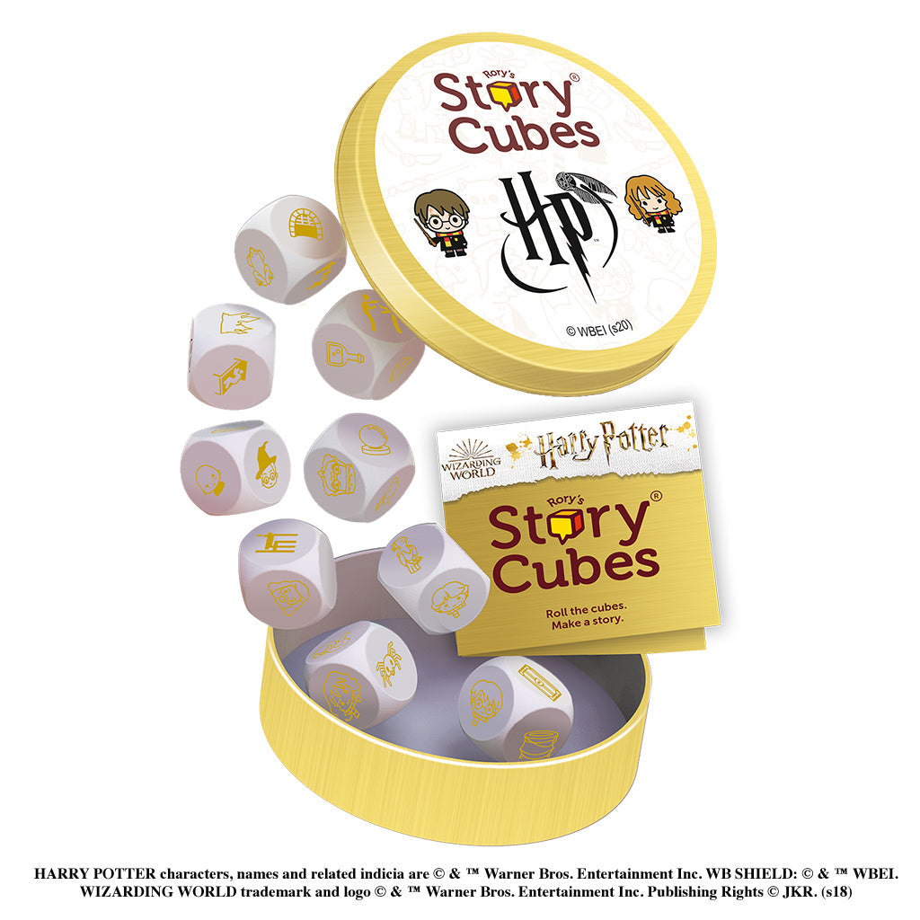 Harry Potter Rory's Story Cubes