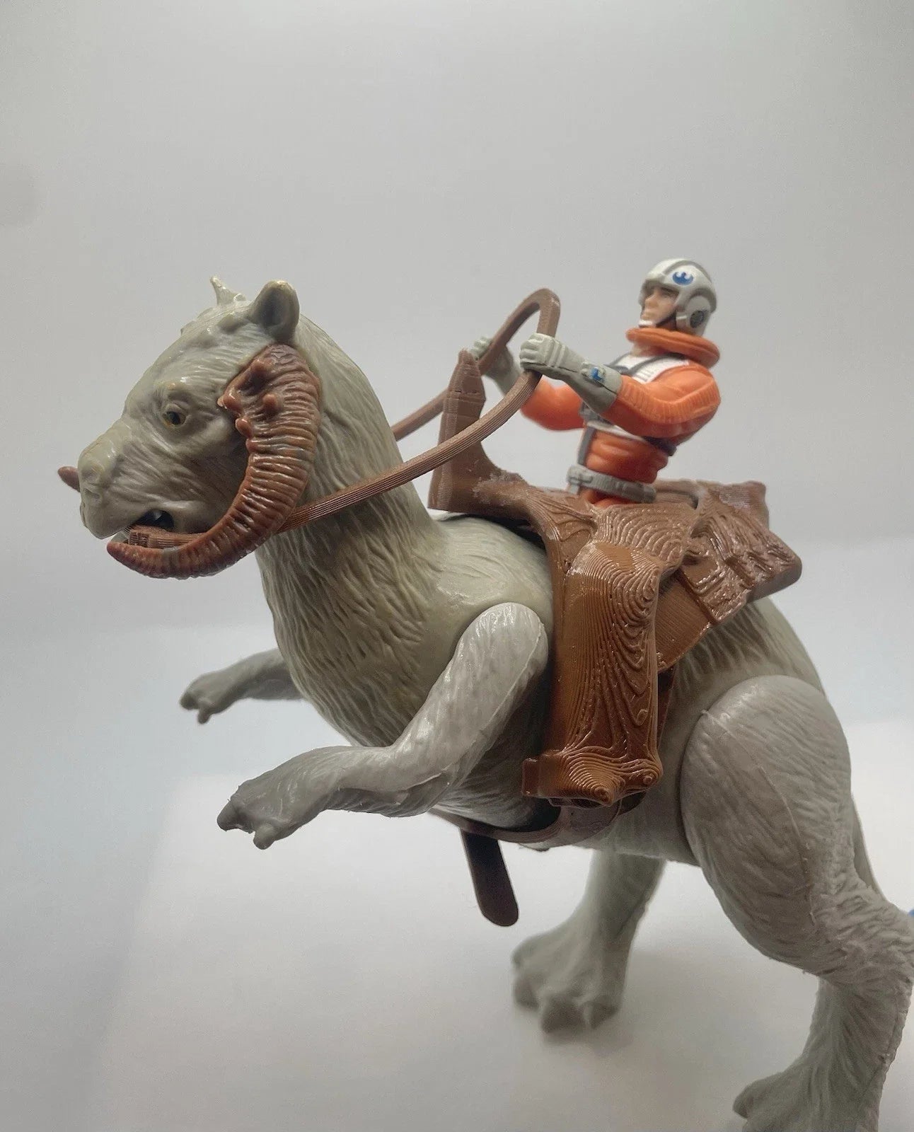 Star Wars Tauntaun Saddle ONLY Repro Part 1980 Vintage Kenner