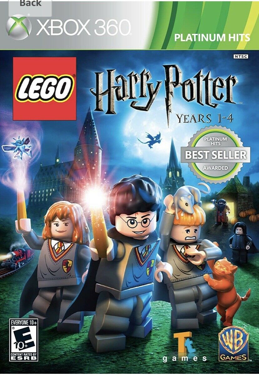 Harry Potter Video Game - LEGO Harry Potter: Years 1-4 (Platinum Hits) (Xbox 360)