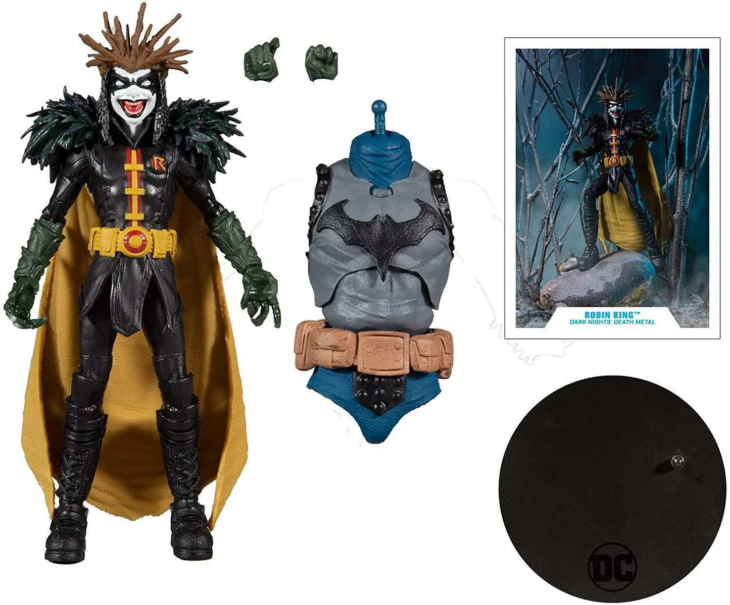 DC Multiverse Action Figure ROBIN KING Mcfarlane Toys