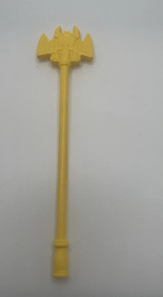 DC Super Powers Golden Pharaoh Staff Repro Part 1985 Vintage Kenner