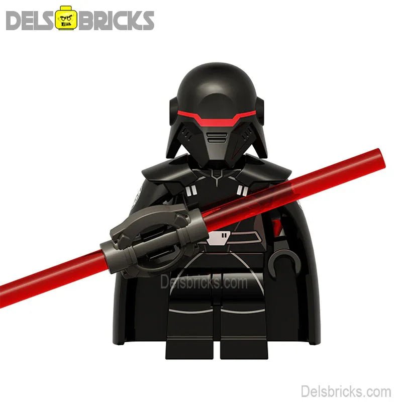 Star Wars Lego Custom Minifigure - Second Sister Inquisitor